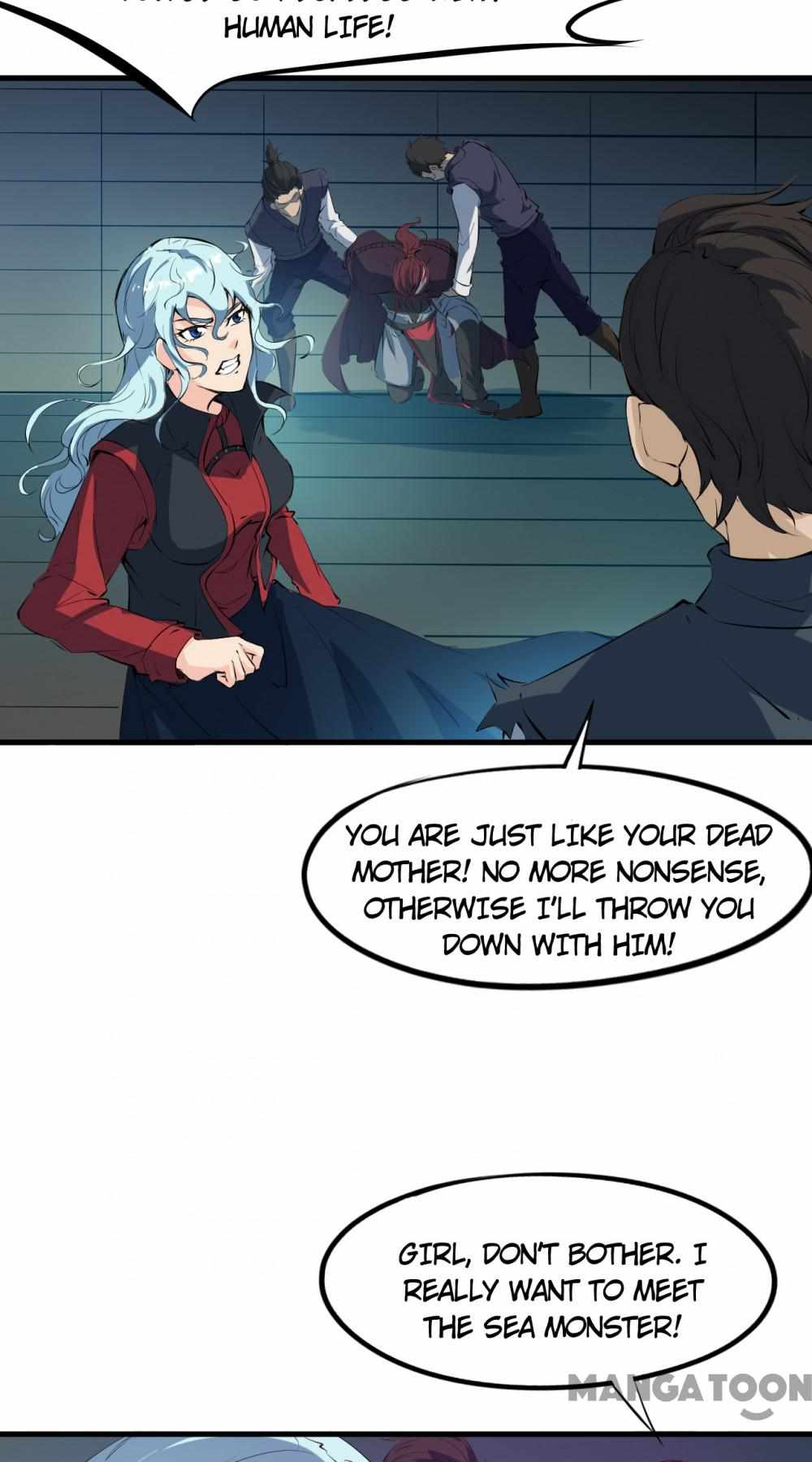 Dragon Vessel Chapter 61 - Page 21