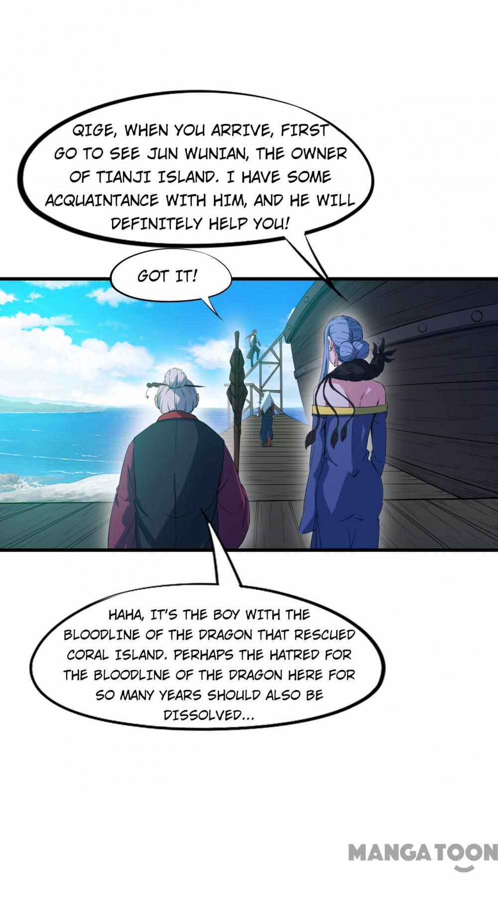Dragon Vessel Chapter 66 - Page 28
