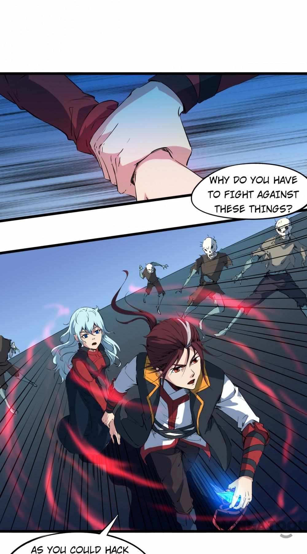 Dragon Vessel Chapter 67 - Page 42