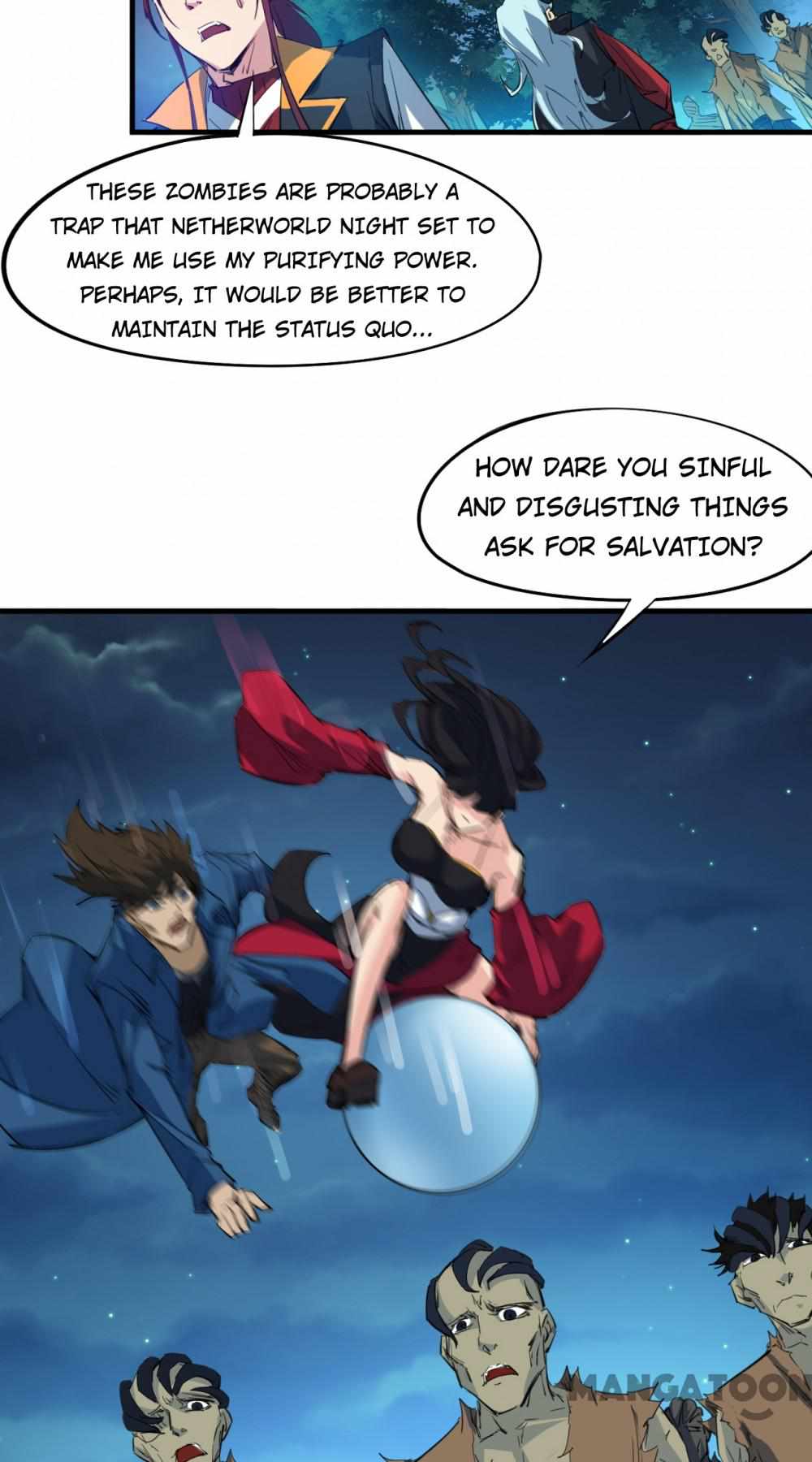 Dragon Vessel Chapter 69 - Page 34