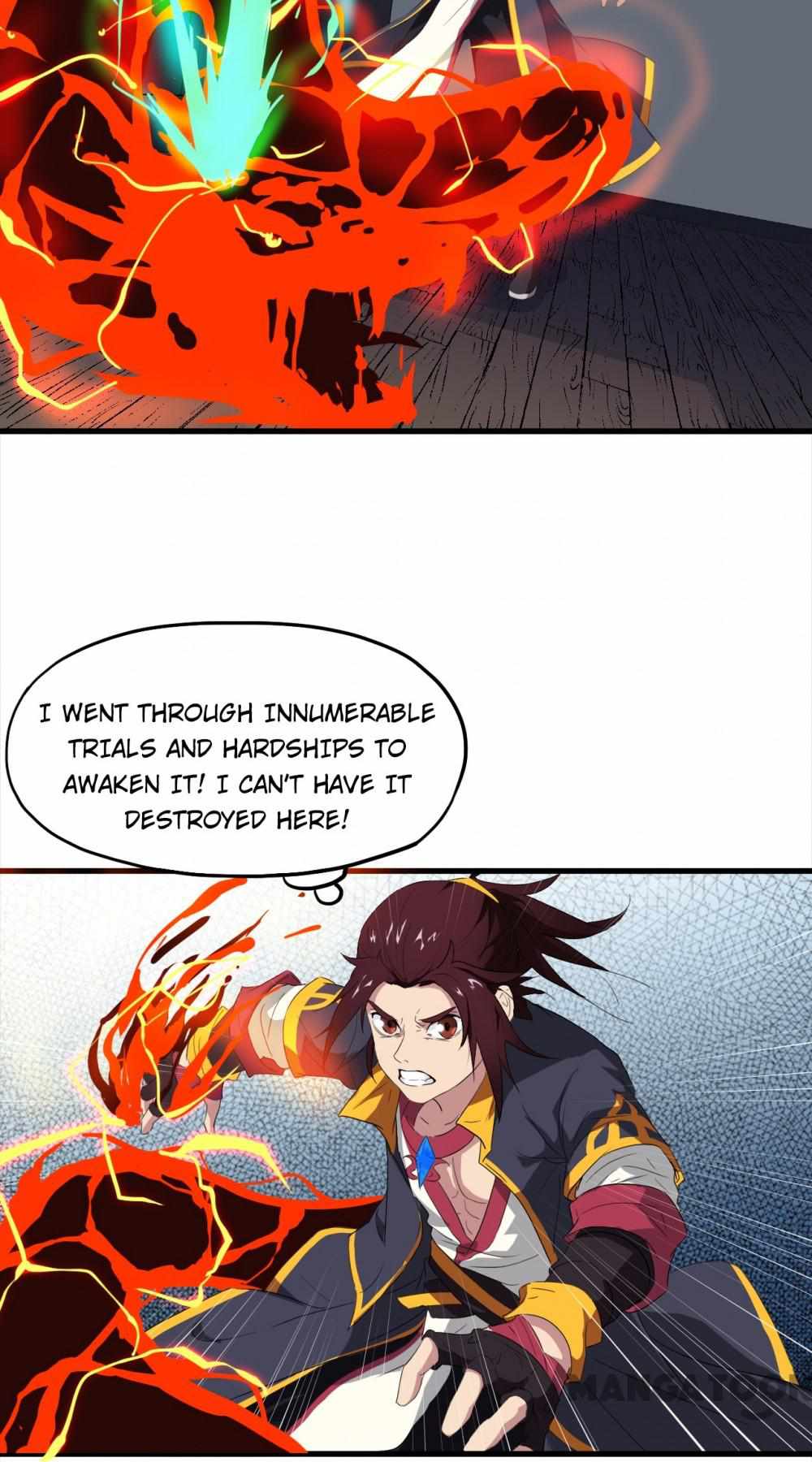 Dragon Vessel Chapter 7 - Page 35