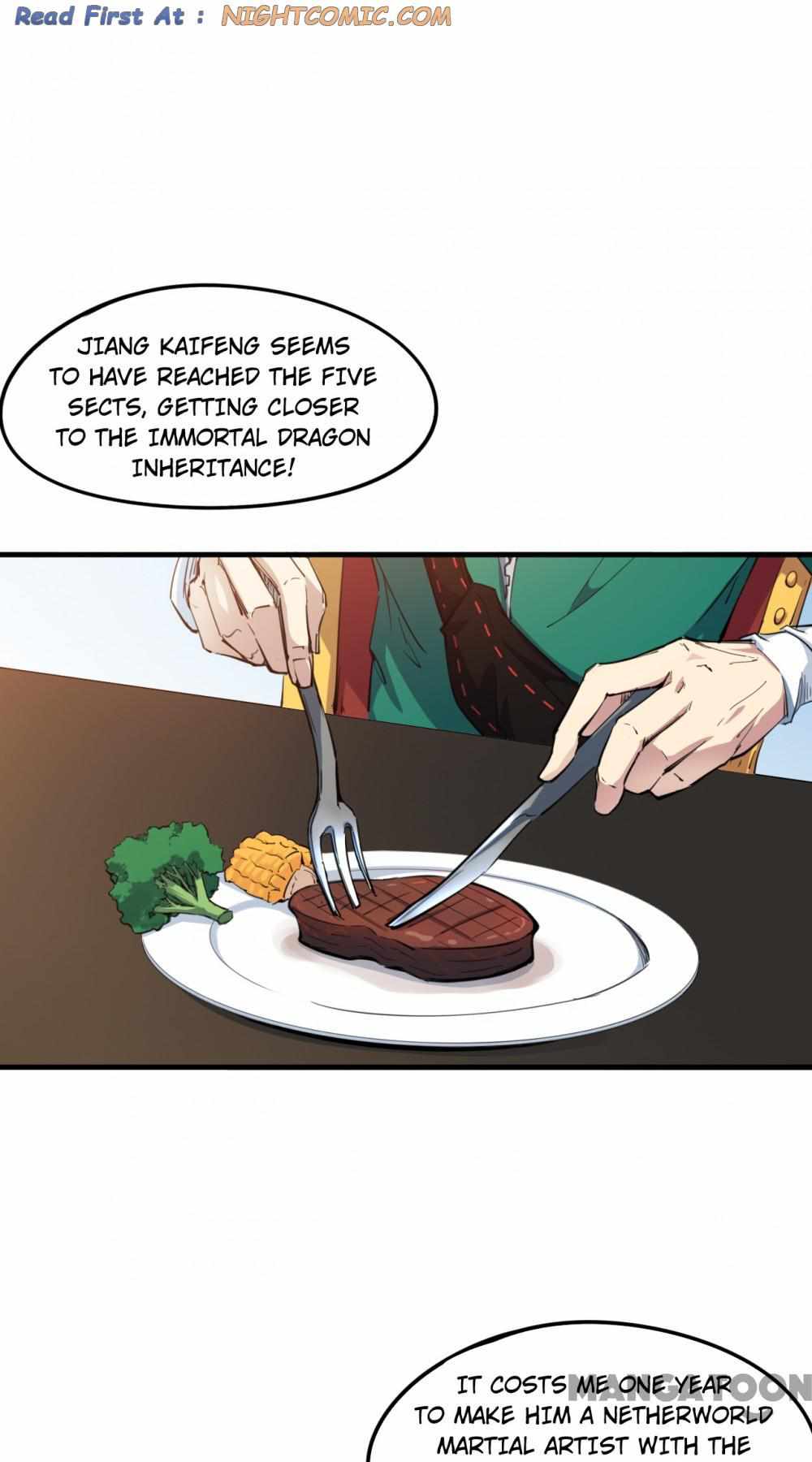 Dragon Vessel Chapter 71 - Page 1
