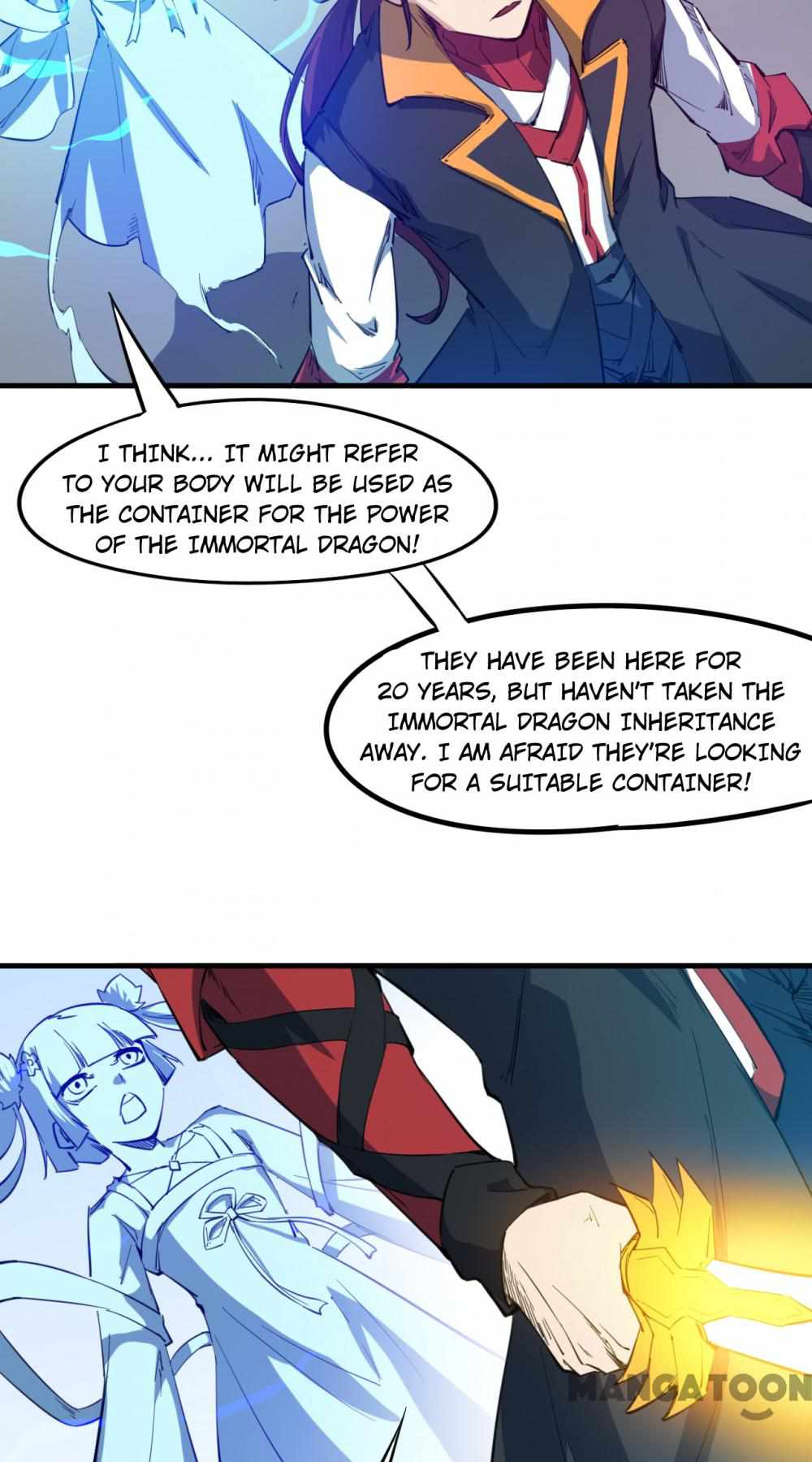 Dragon Vessel Chapter 71 - Page 19