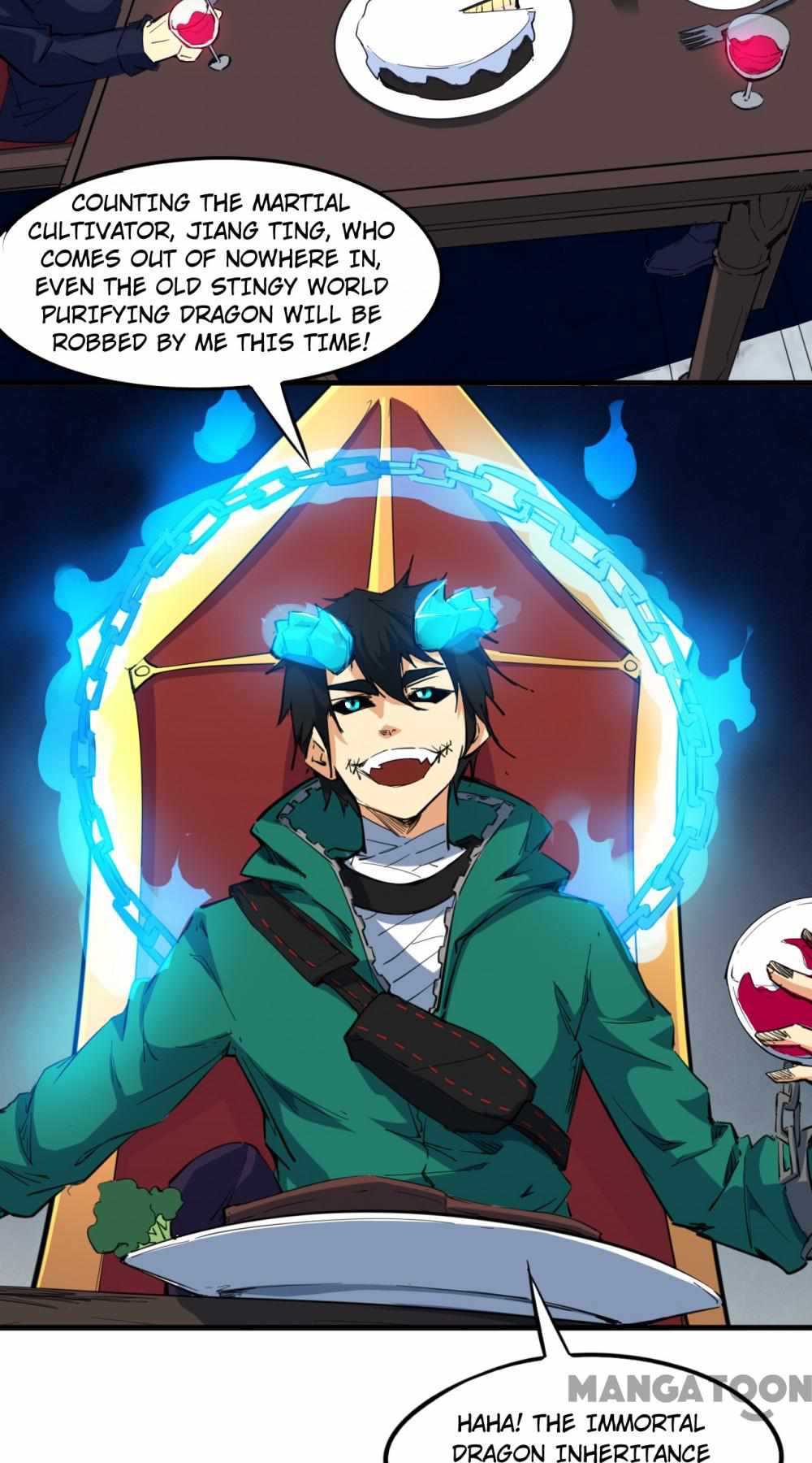 Dragon Vessel Chapter 71 - Page 3