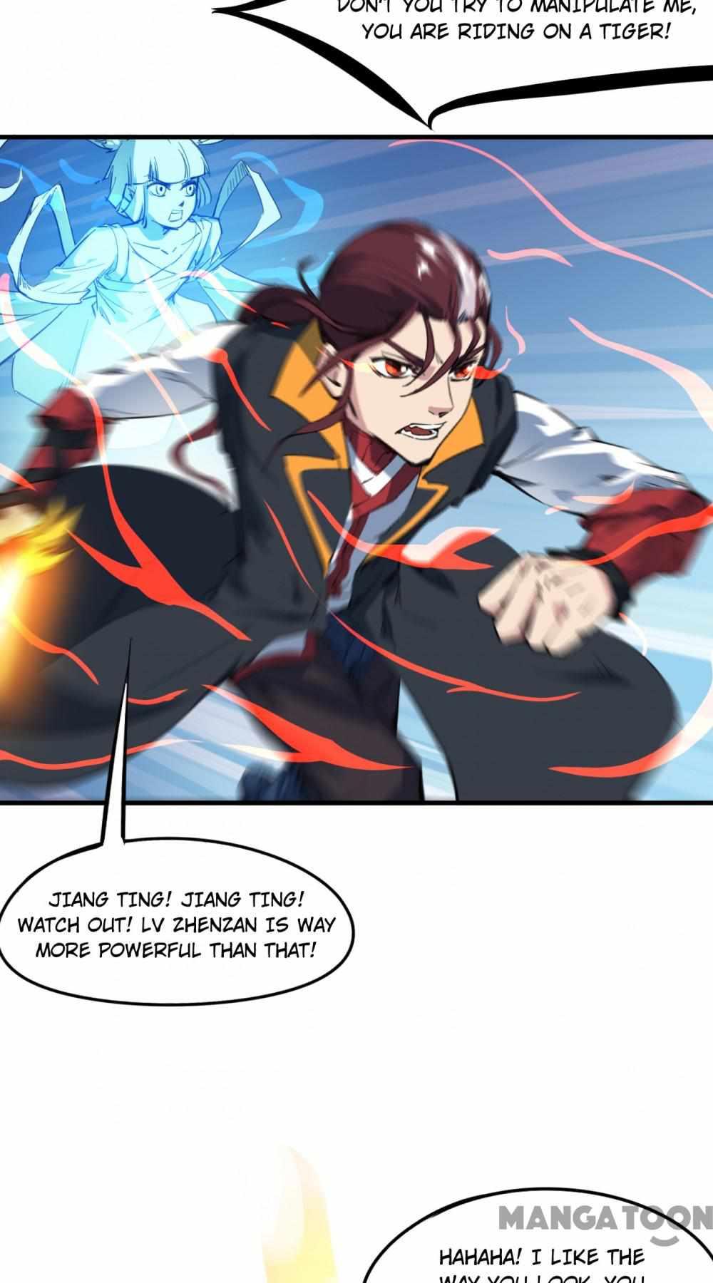 Dragon Vessel Chapter 71 - Page 22