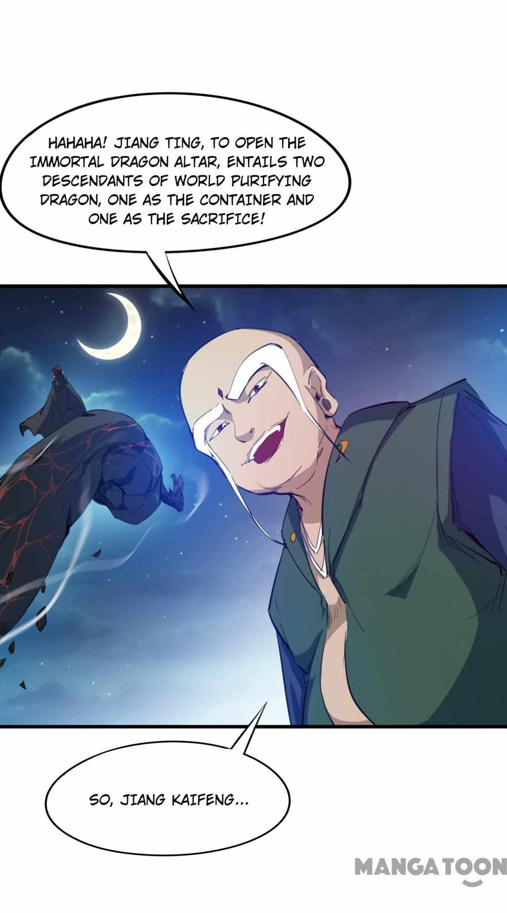 Dragon Vessel Chapter 71 - Page 54