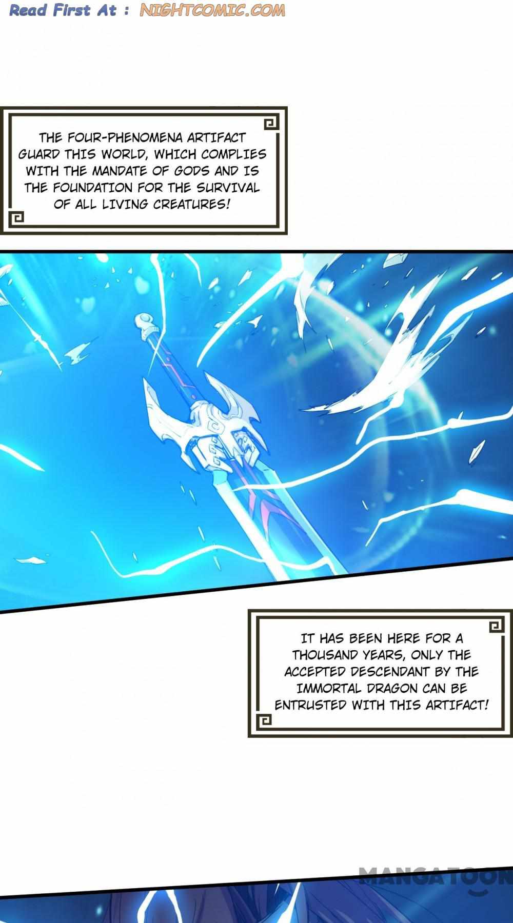 Dragon Vessel Chapter 73 - Page 1