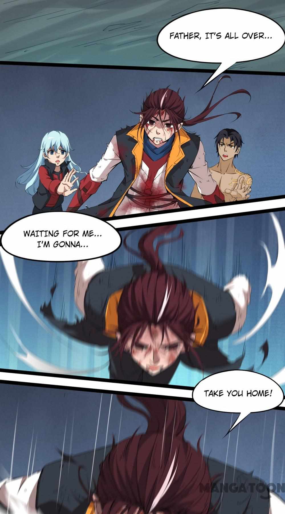 Dragon Vessel Chapter 73 - Page 57