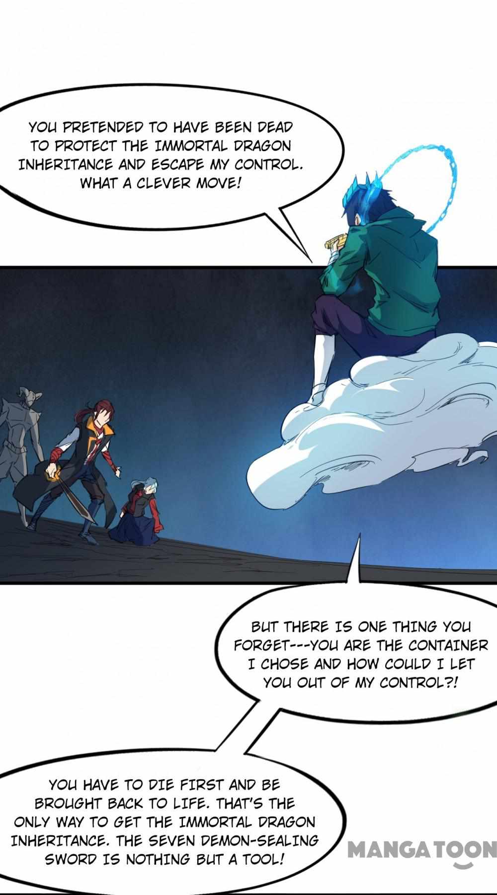 Dragon Vessel Chapter 74 - Page 43