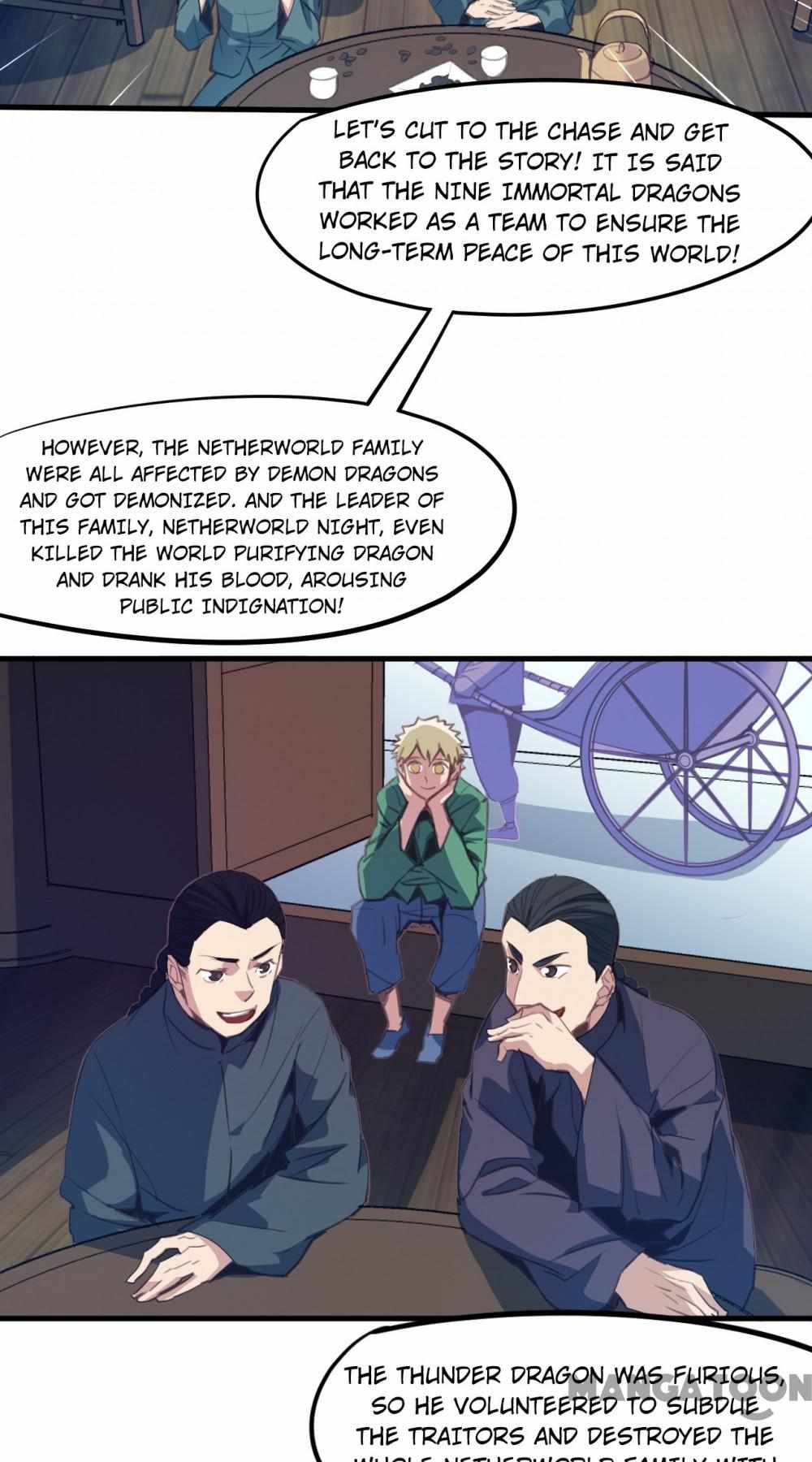 Dragon Vessel Chapter 75 - Page 34