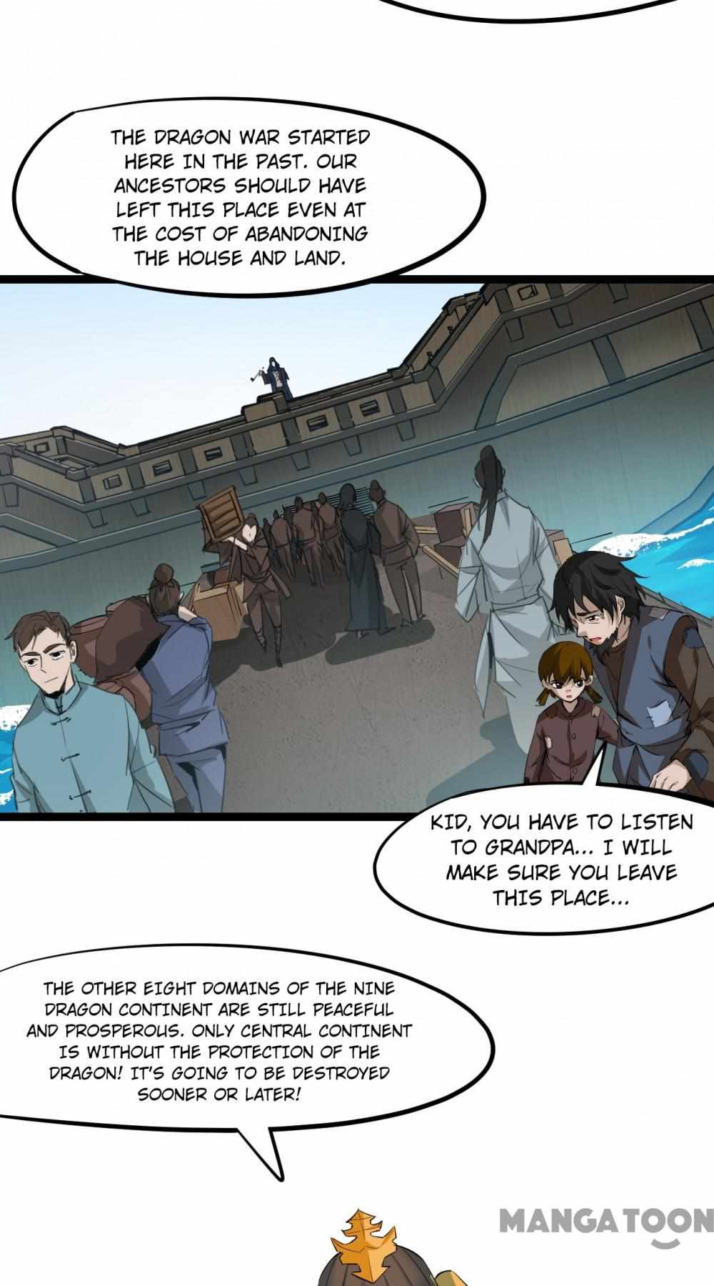 Dragon Vessel Chapter 76 - Page 24