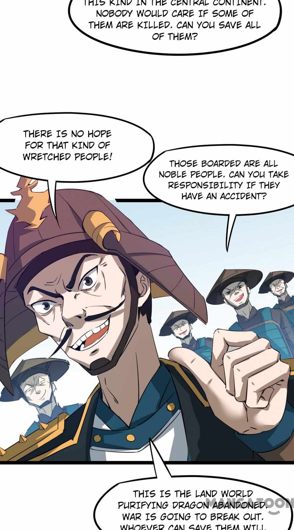 Dragon Vessel Chapter 76 - Page 34