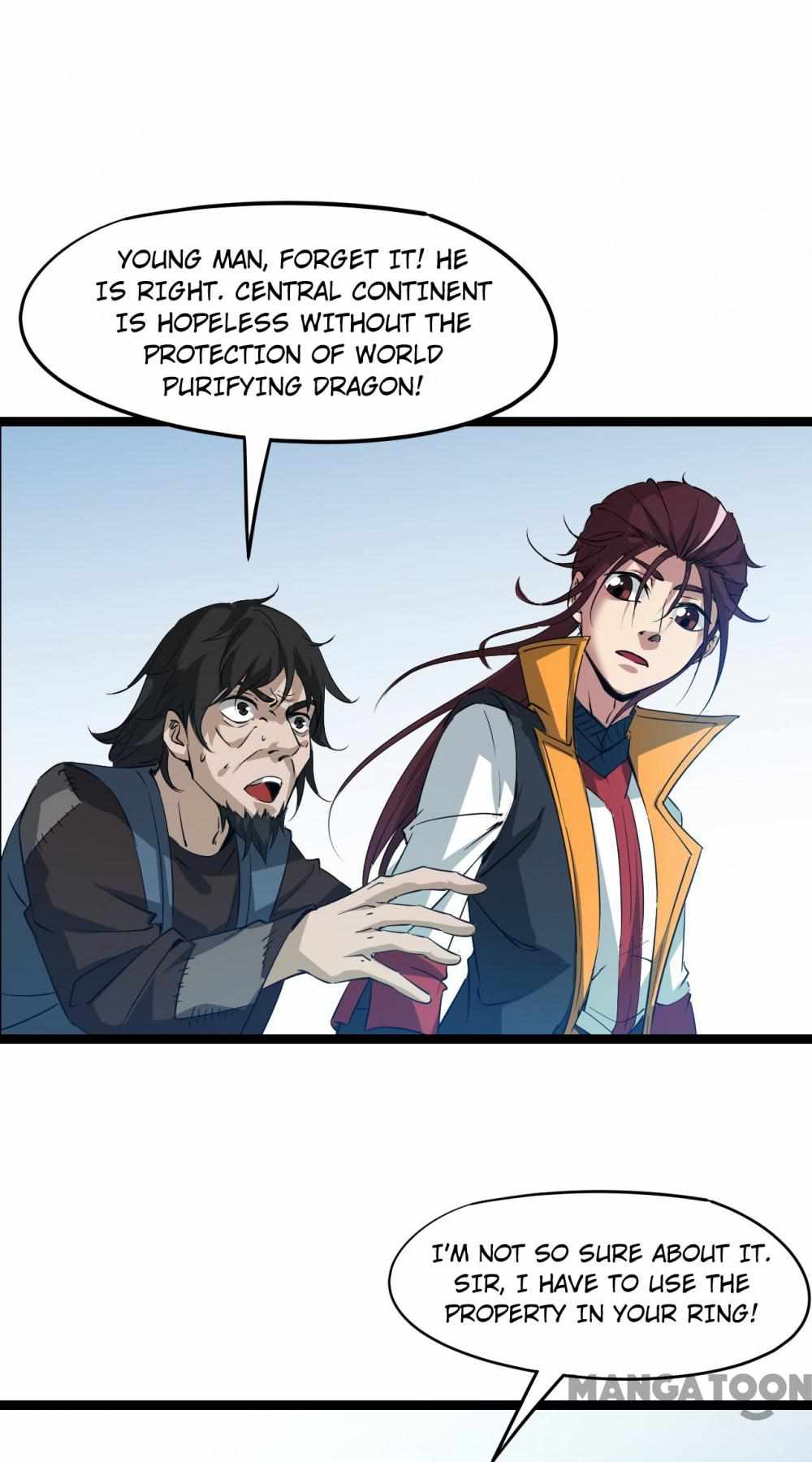 Dragon Vessel Chapter 76 - Page 36