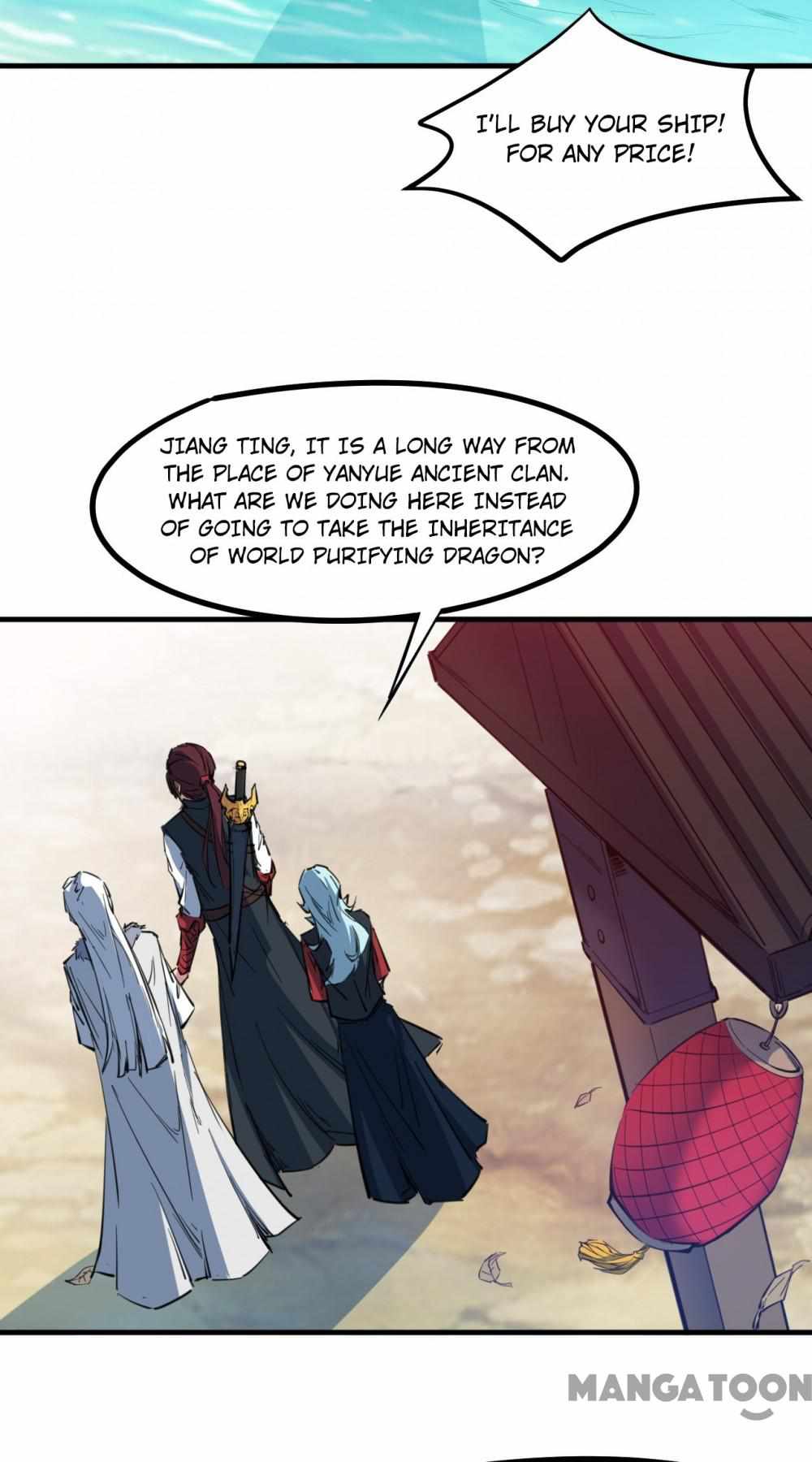 Dragon Vessel Chapter 76 - Page 45