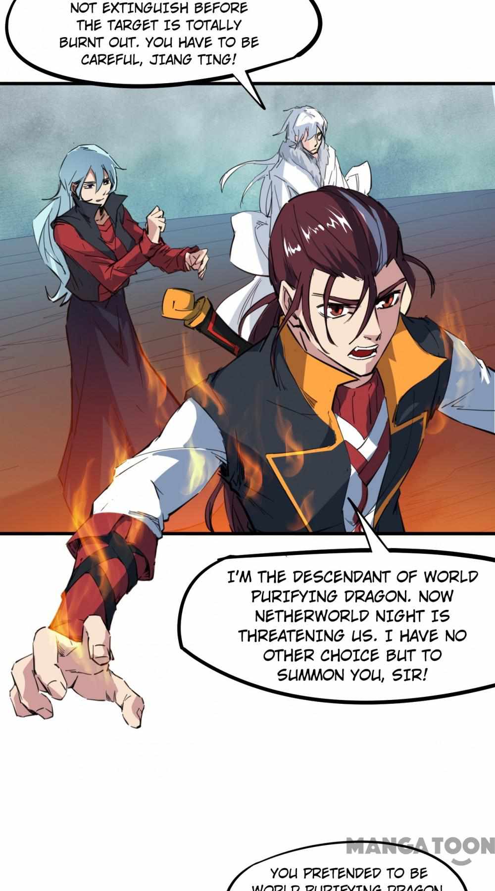 Dragon Vessel Chapter 77 - Page 20