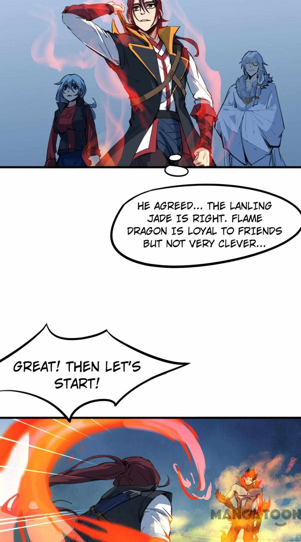 Dragon Vessel Chapter 77 - Page 26