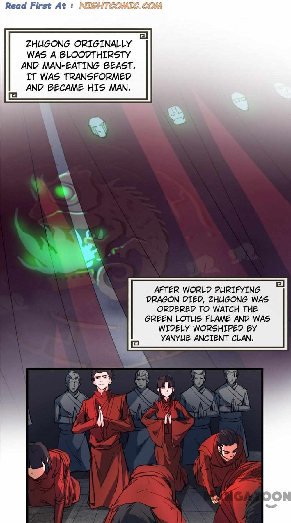Dragon Vessel Chapter 80 - Page 1