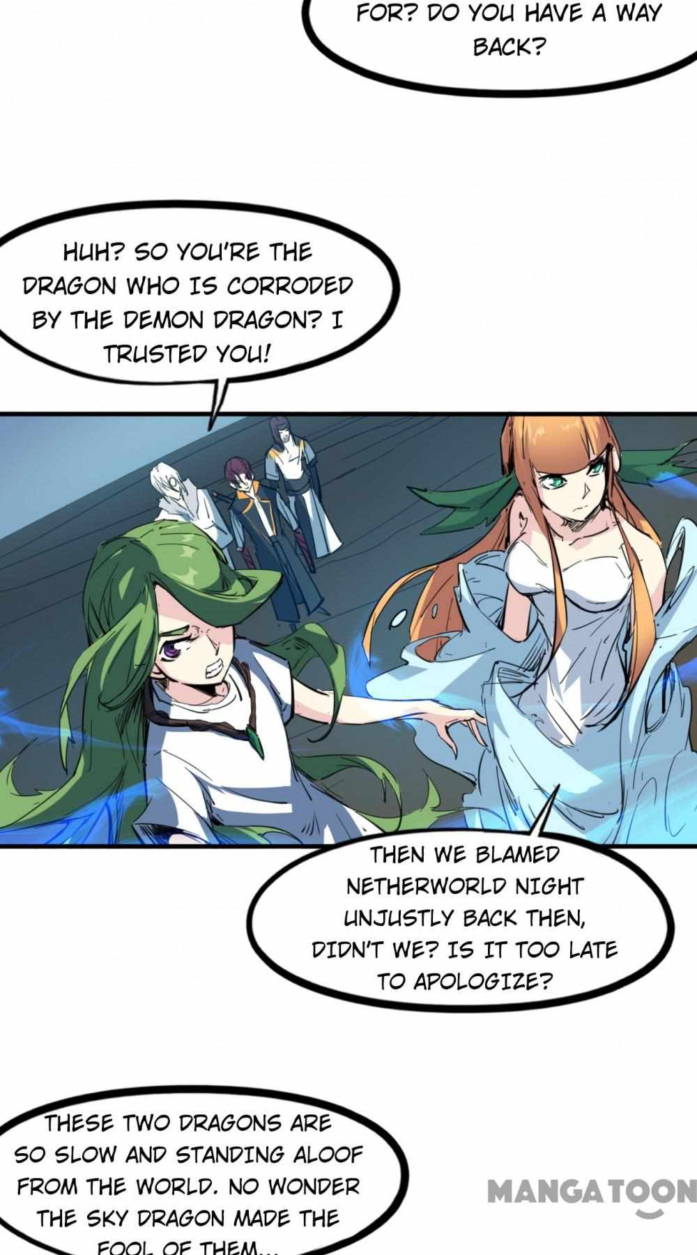 Dragon Vessel Chapter 83 - Page 32