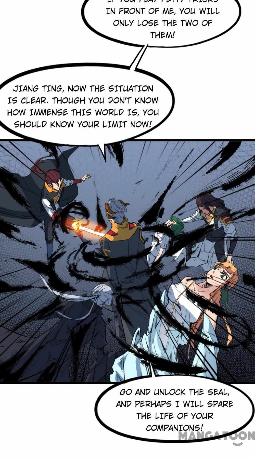 Dragon Vessel Chapter 84 - Page 32