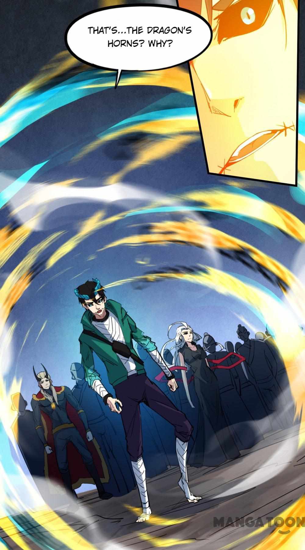 Dragon Vessel Chapter 85 - Page 18