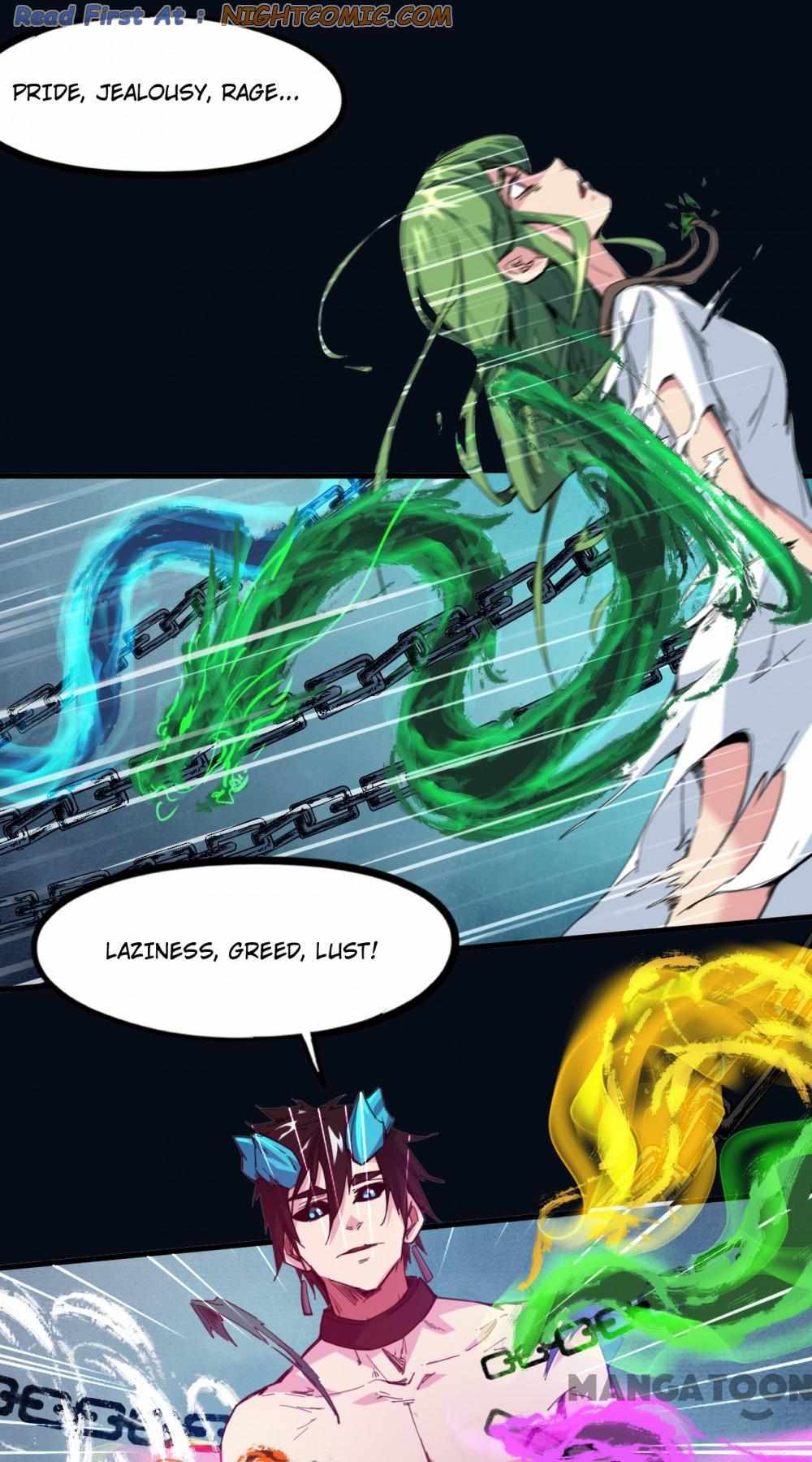 Dragon Vessel Chapter 86 - Page 1