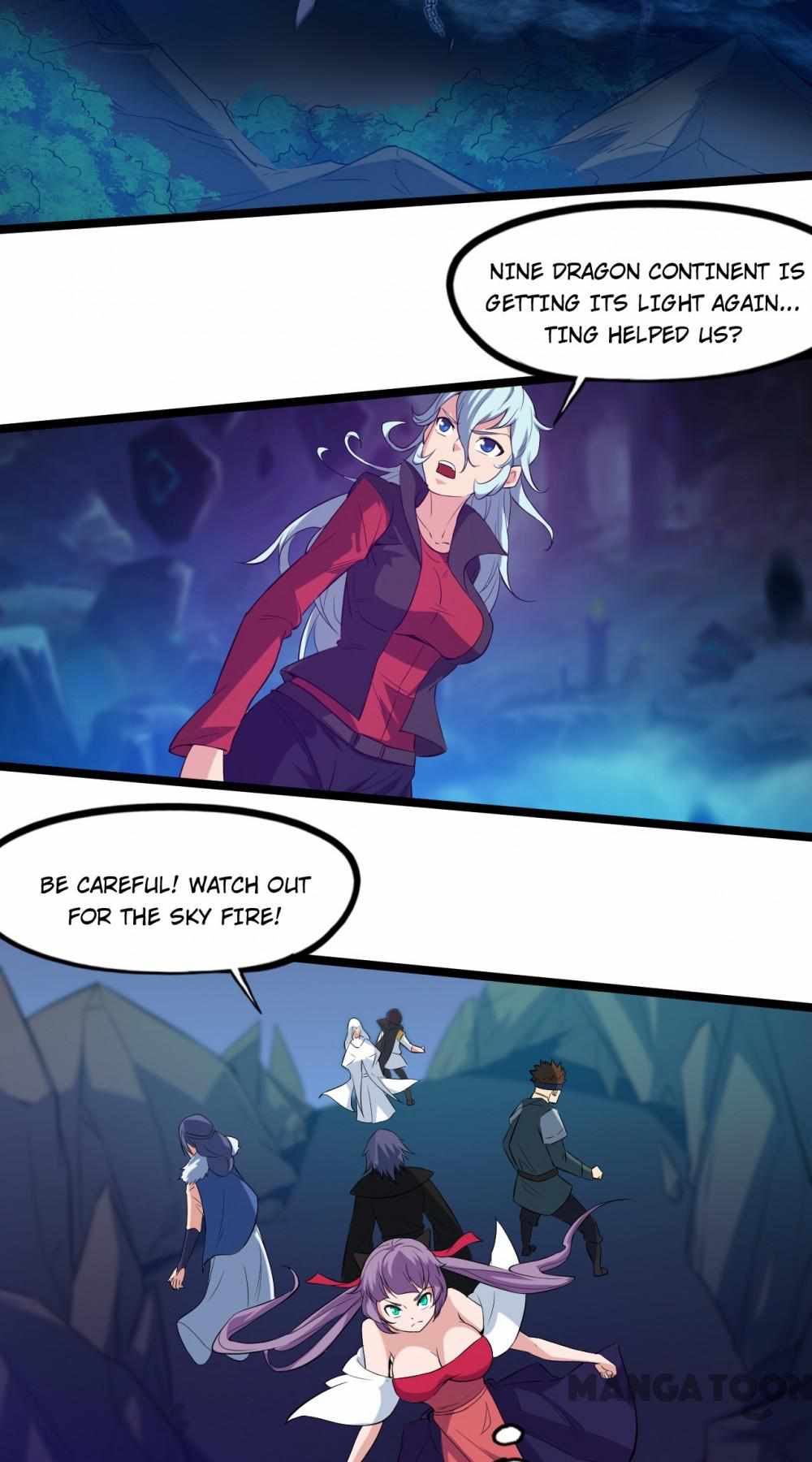 Dragon Vessel Chapter 90 - Page 74