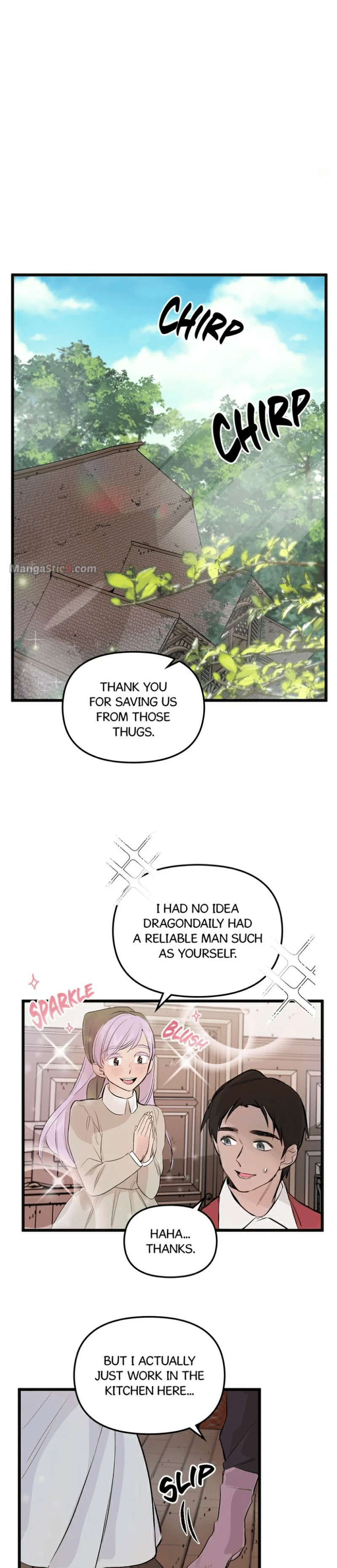 Dragondaily Chapter 8 - Page 1