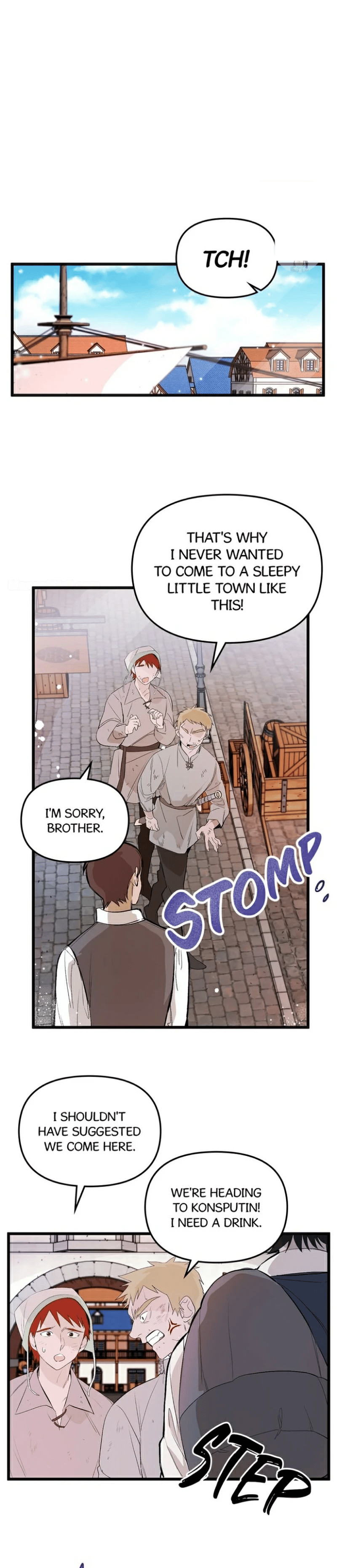 Dragondaily Chapter 9 - Page 1