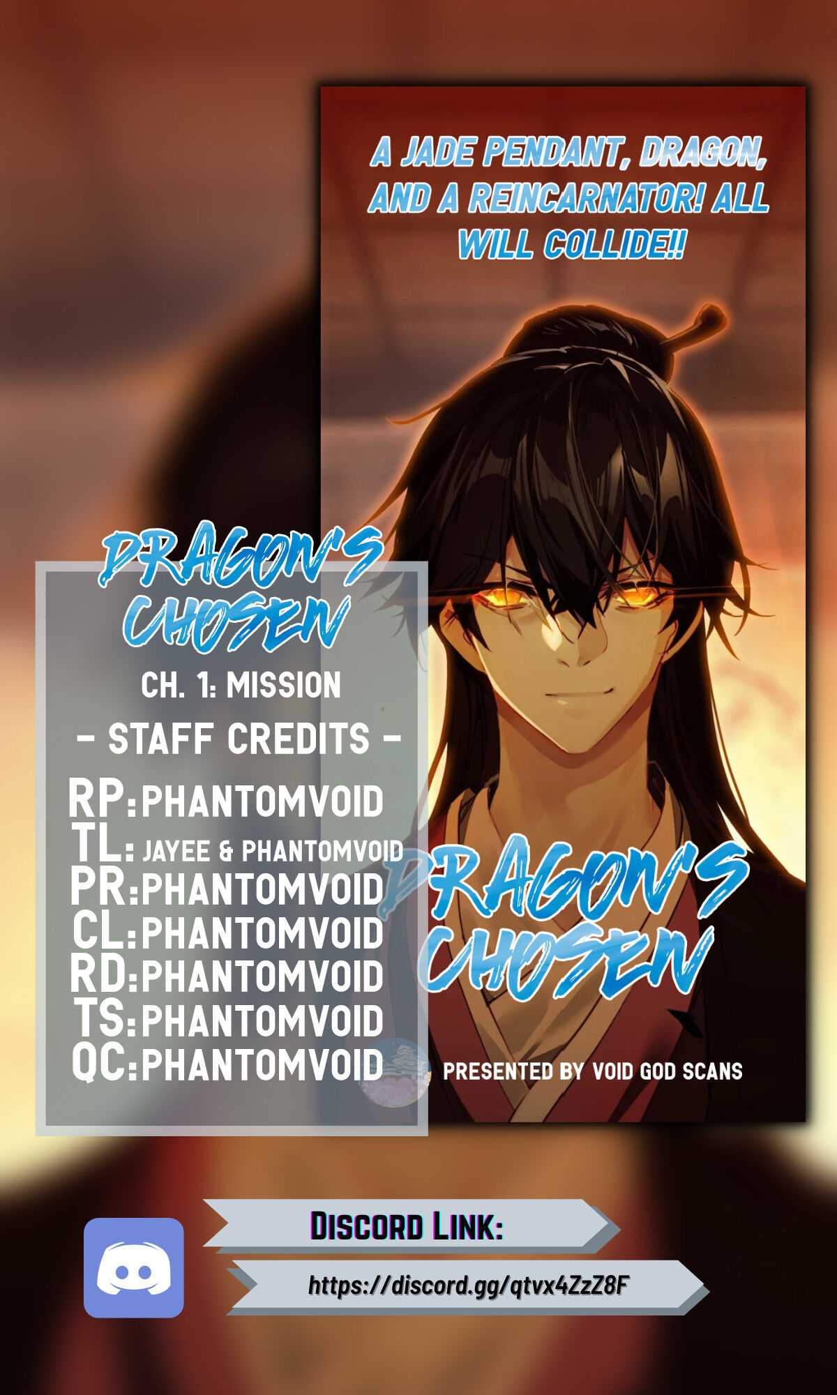 Dragon’s Chosen Chapter 1 - Page 0