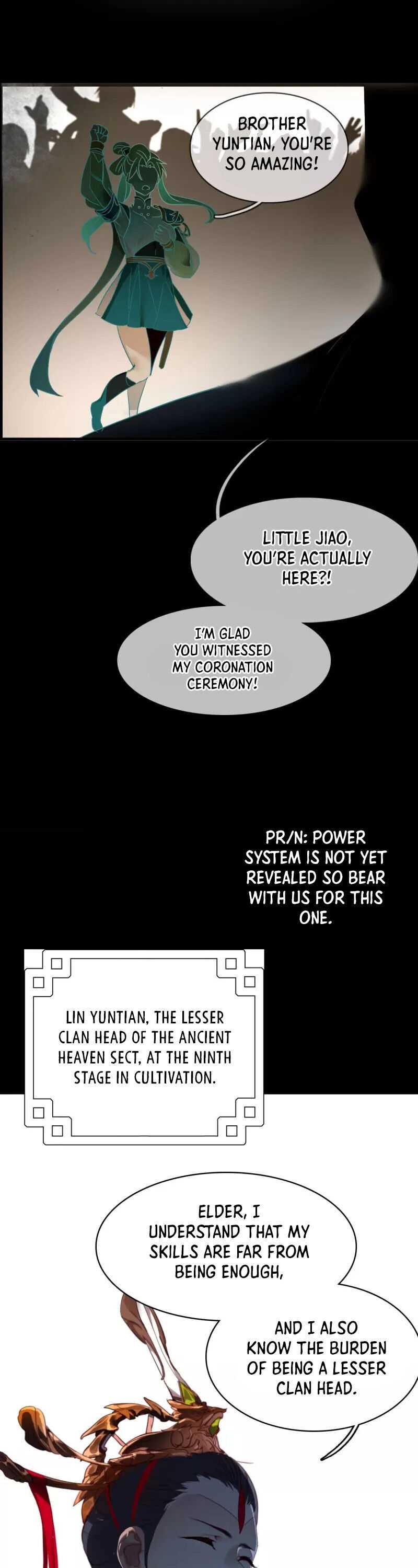 Dragon’s Chosen Chapter 1 - Page 11
