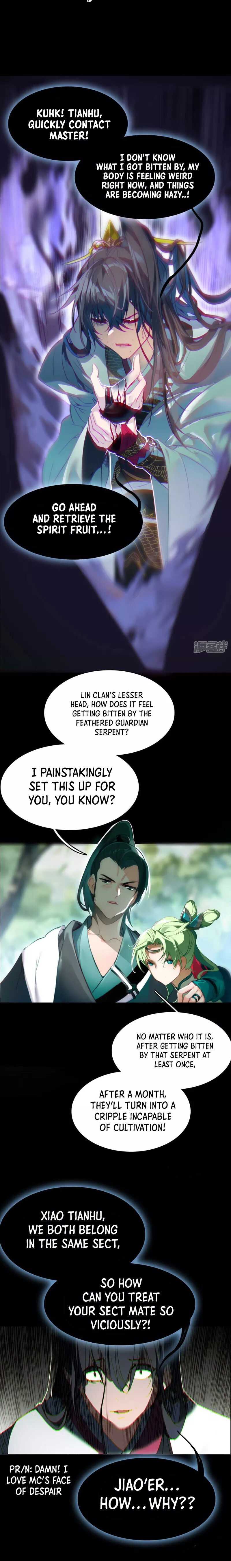 Dragon’s Chosen Chapter 1 - Page 14