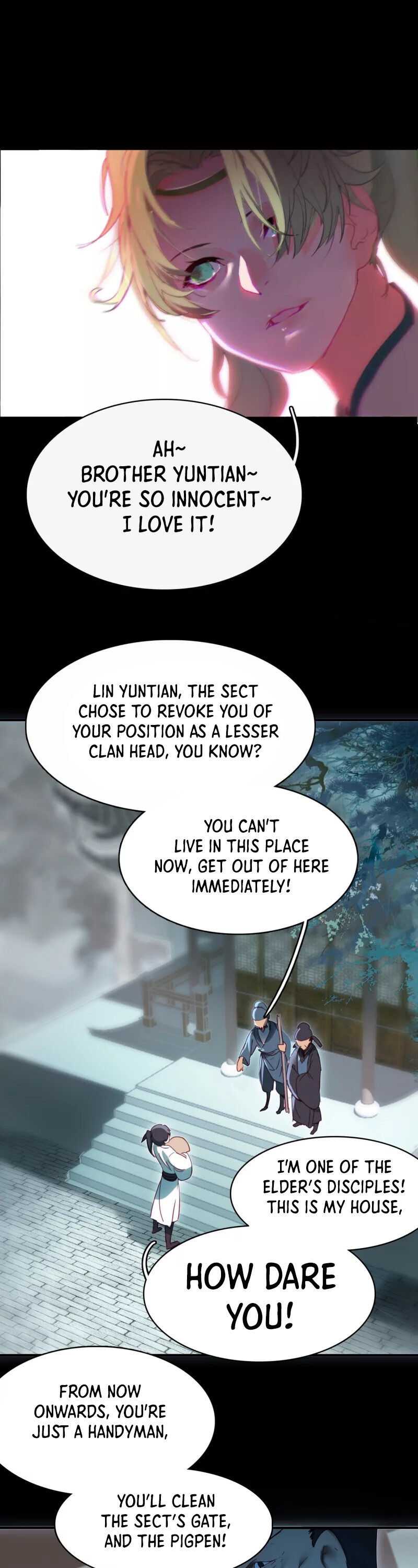 Dragon’s Chosen Chapter 1 - Page 15