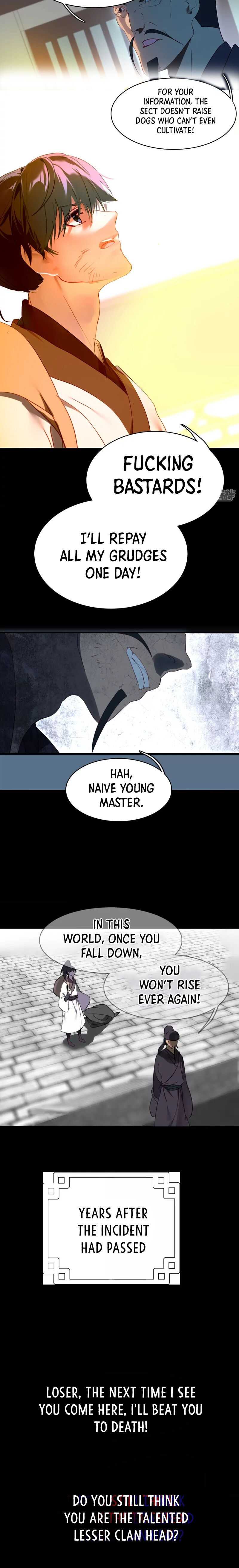 Dragon’s Chosen Chapter 1 - Page 16