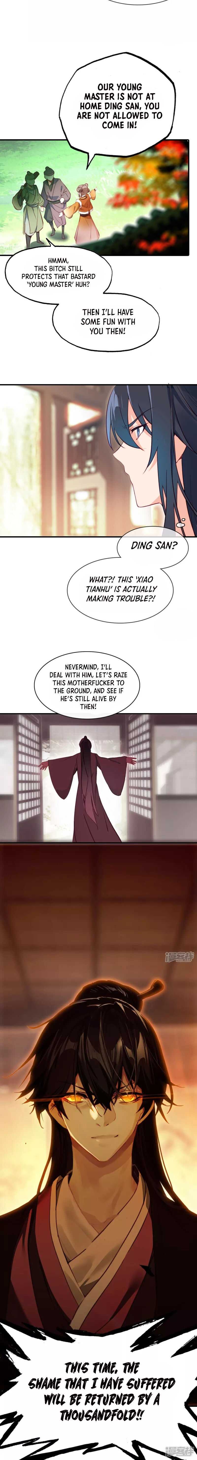 Dragon’s Chosen Chapter 1 - Page 21