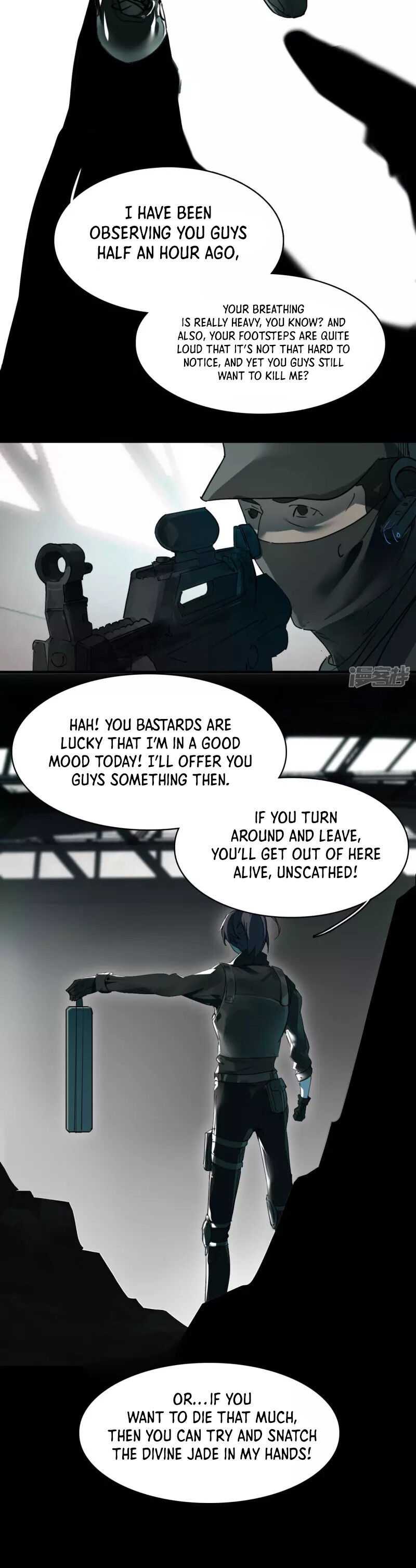 Dragon’s Chosen Chapter 1 - Page 3