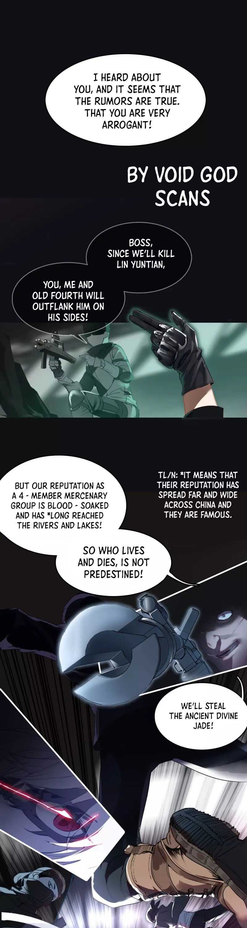 Dragon’s Chosen Chapter 1 - Page 4