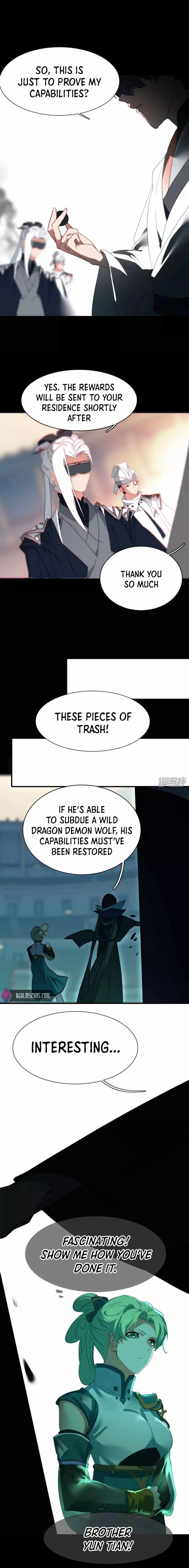 Dragon’s Chosen Chapter 13 - Page 7