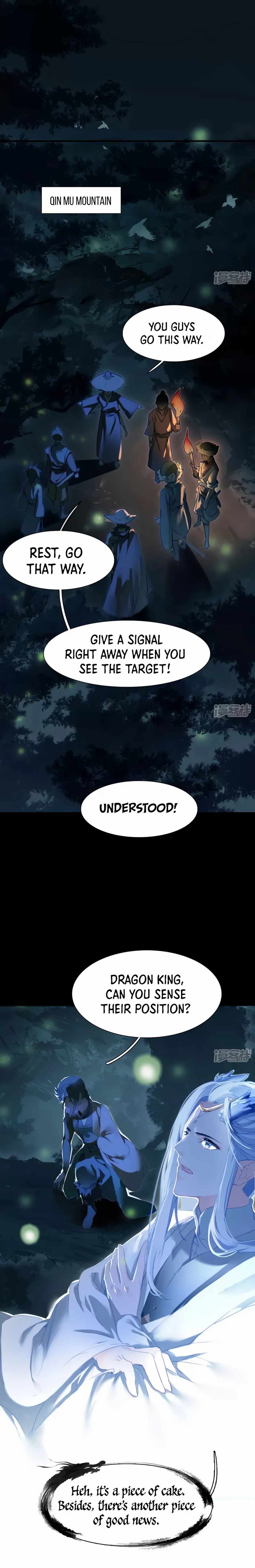 Dragon’s Chosen Chapter 19 - Page 1