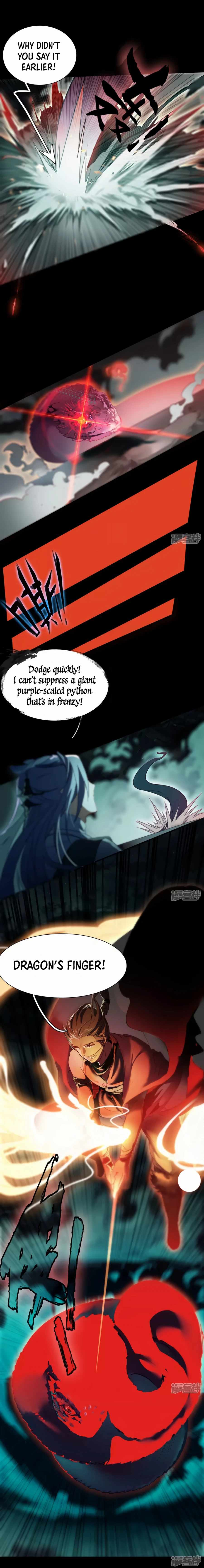 Dragon’s Chosen Chapter 19 - Page 5