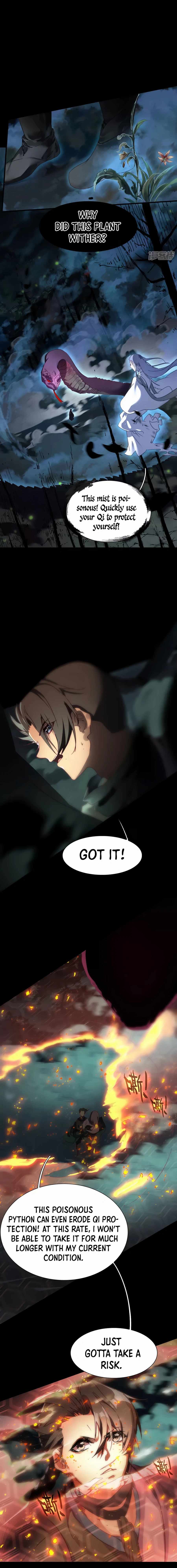 Dragon’s Chosen Chapter 19 - Page 7