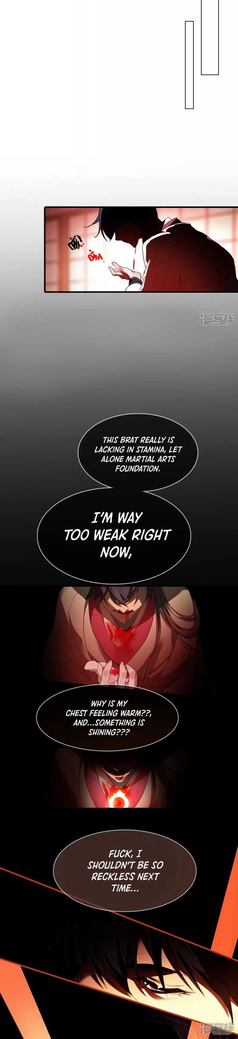 Dragon’s Chosen Chapter 2 - Page 8