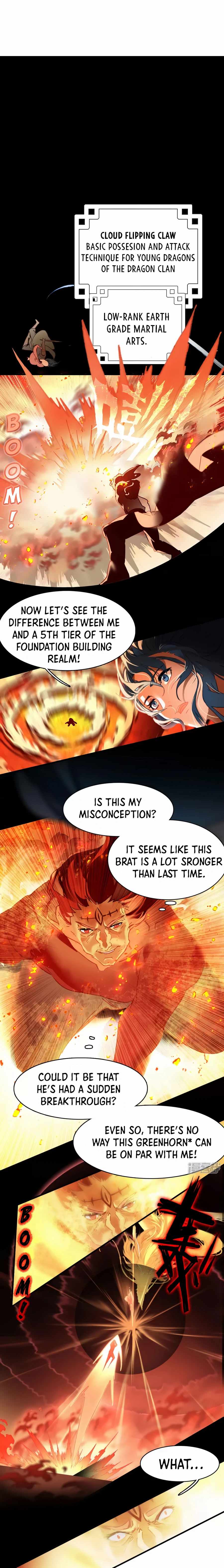 Dragon’s Chosen Chapter 21 - Page 3