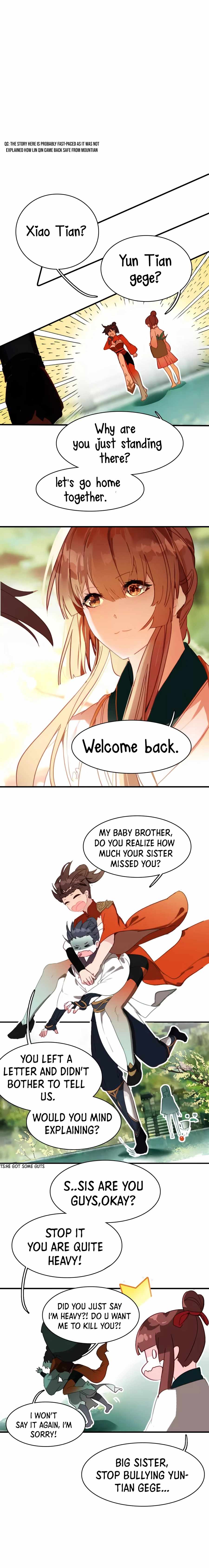 Dragon’s Chosen Chapter 23 - Page 4