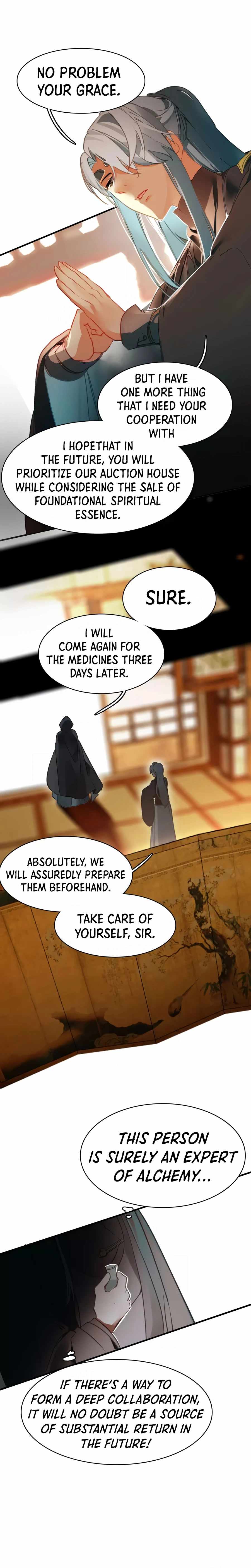 Dragon’s Chosen Chapter 25 - Page 7
