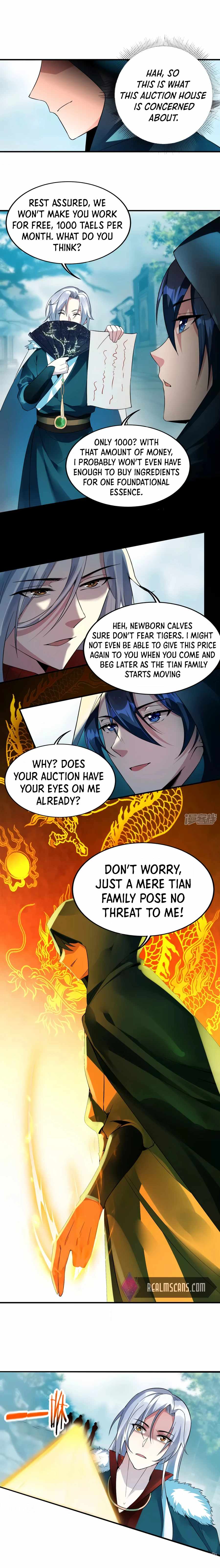 Dragon’s Chosen Chapter 26 - Page 3