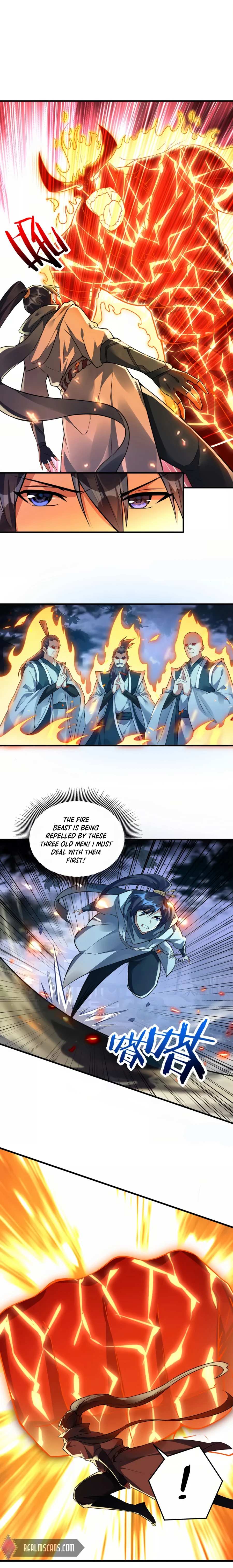 Dragon’s Chosen Chapter 29 - Page 1