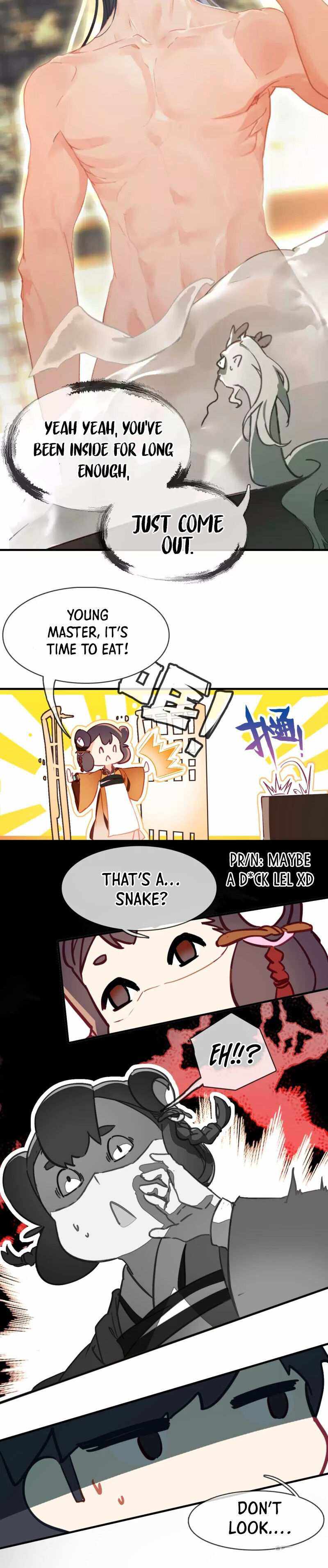 Dragon’s Chosen Chapter 3 - Page 10