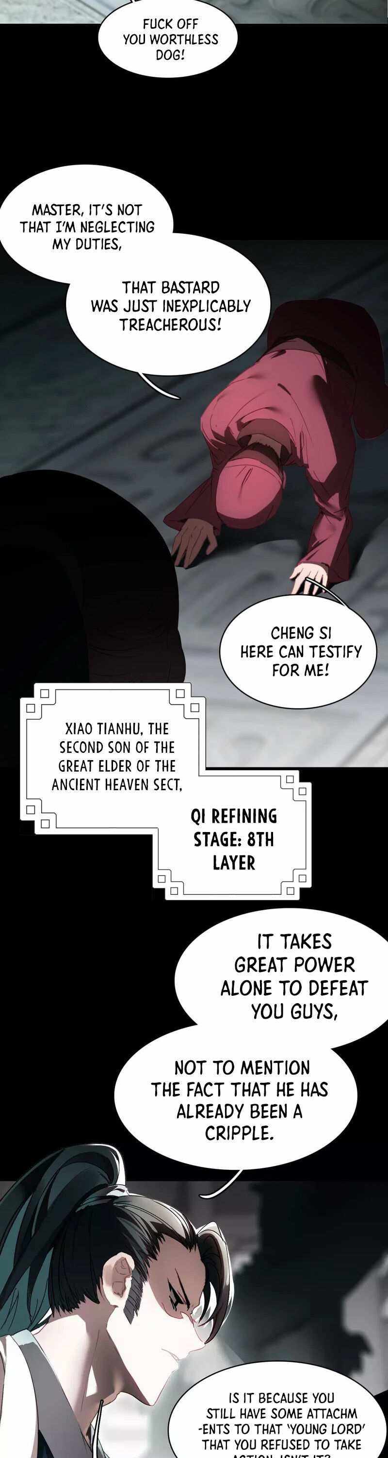 Dragon’s Chosen Chapter 3 - Page 2