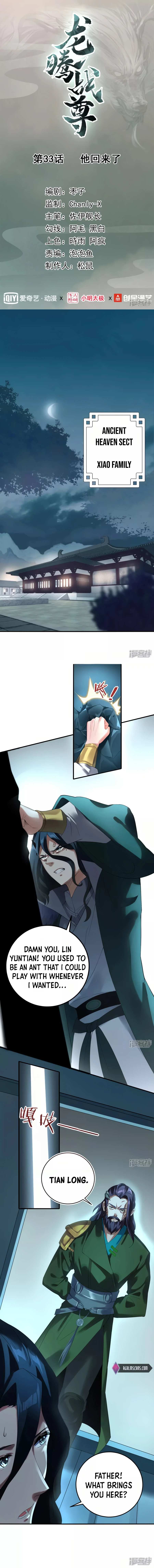 Dragon’s Chosen Chapter 33 - Page 1