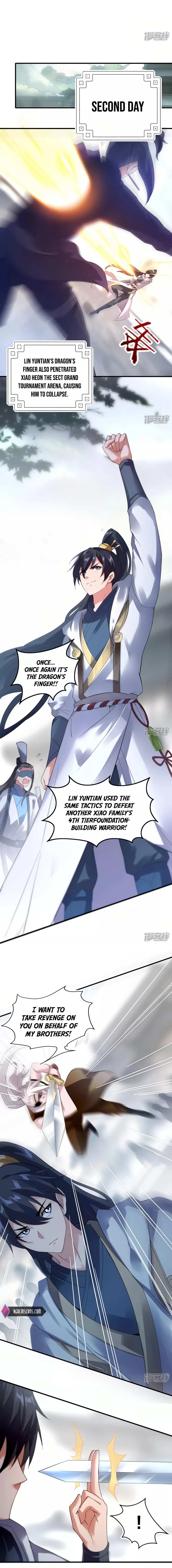 Dragon’s Chosen Chapter 33 - Page 3